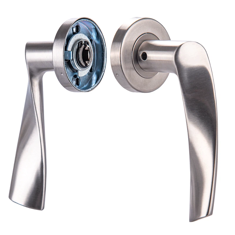 Black Door Handles Interior With Lock