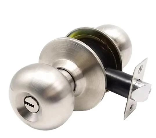 Fire Rated Door Handles With Lock